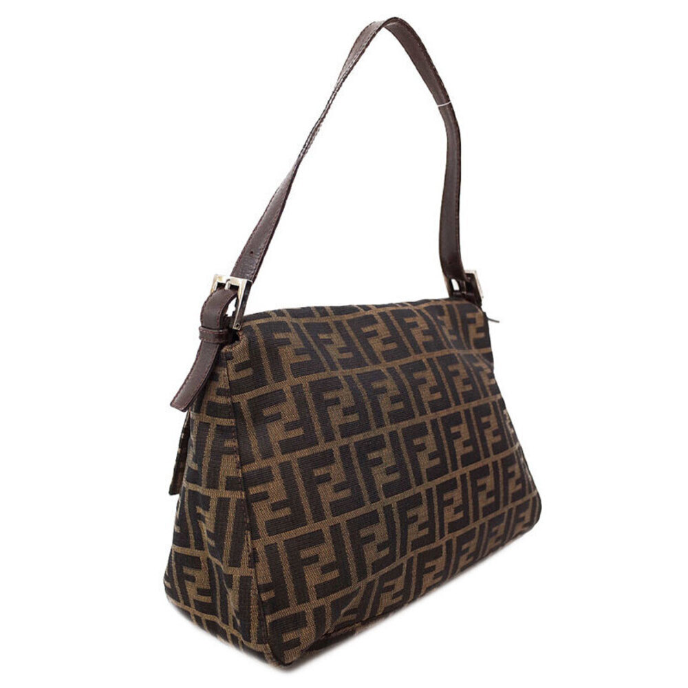 Fendi Bag Mamma Zucca Shoulder Bucket Semi